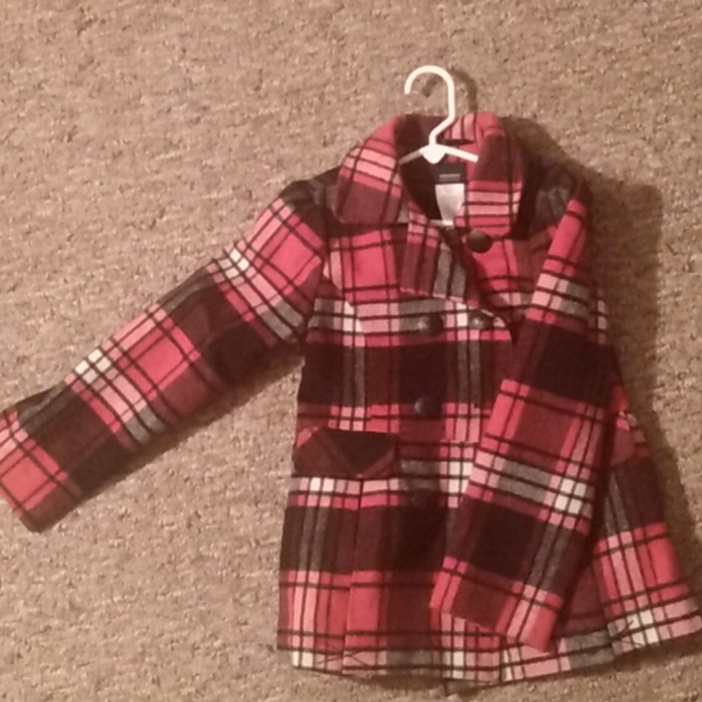 Girls peacoat